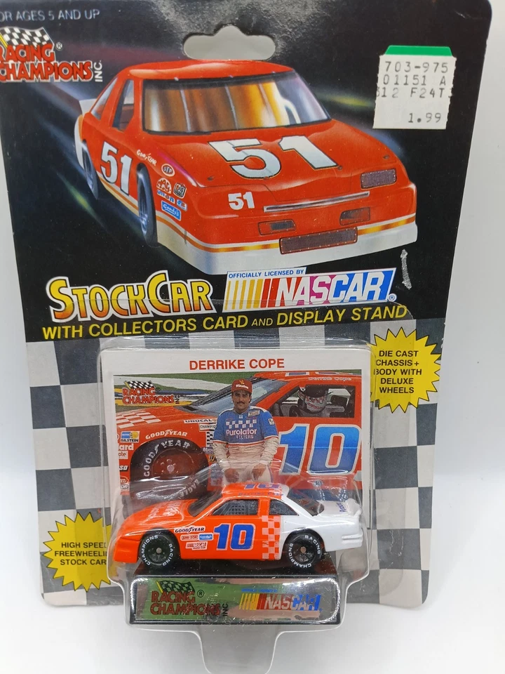 Lote (13) diecast vintage Racing Champions NASCAR con tarjetas - juego de coleccionista Foto 4 de 4