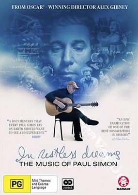In Restless Dreams: The Music of Paul Simon NEW PAL 2-DVD Set Alex Gibney