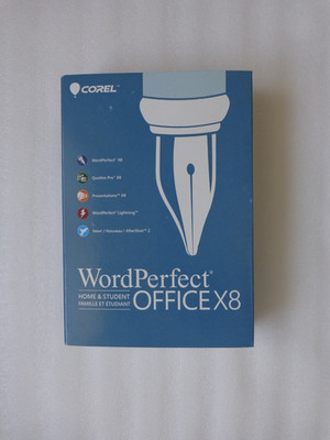Corel WordPerfect Office Home & Student X8 (WPOX8HSEFMB)
