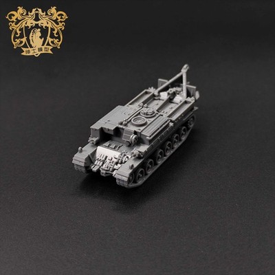 3D Printed 1/144 Scale USA Centurion Engineer Tank Unpainted Model