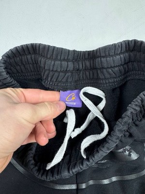 Corteiz Black Sweatpants Joggers Logo Size M | eBay