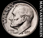 1959 Roosevelt Dime- Silver- Choice Gem Brilliant Uncirculated Luster #J5152
