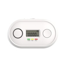 QVIS  Carbon Monoxide Detector - 10 Year Sealed lithium Battery