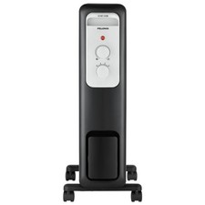 Pelonis 1,500-Watt Oil-Filled Radiant Electric Space Heater with Thermostat