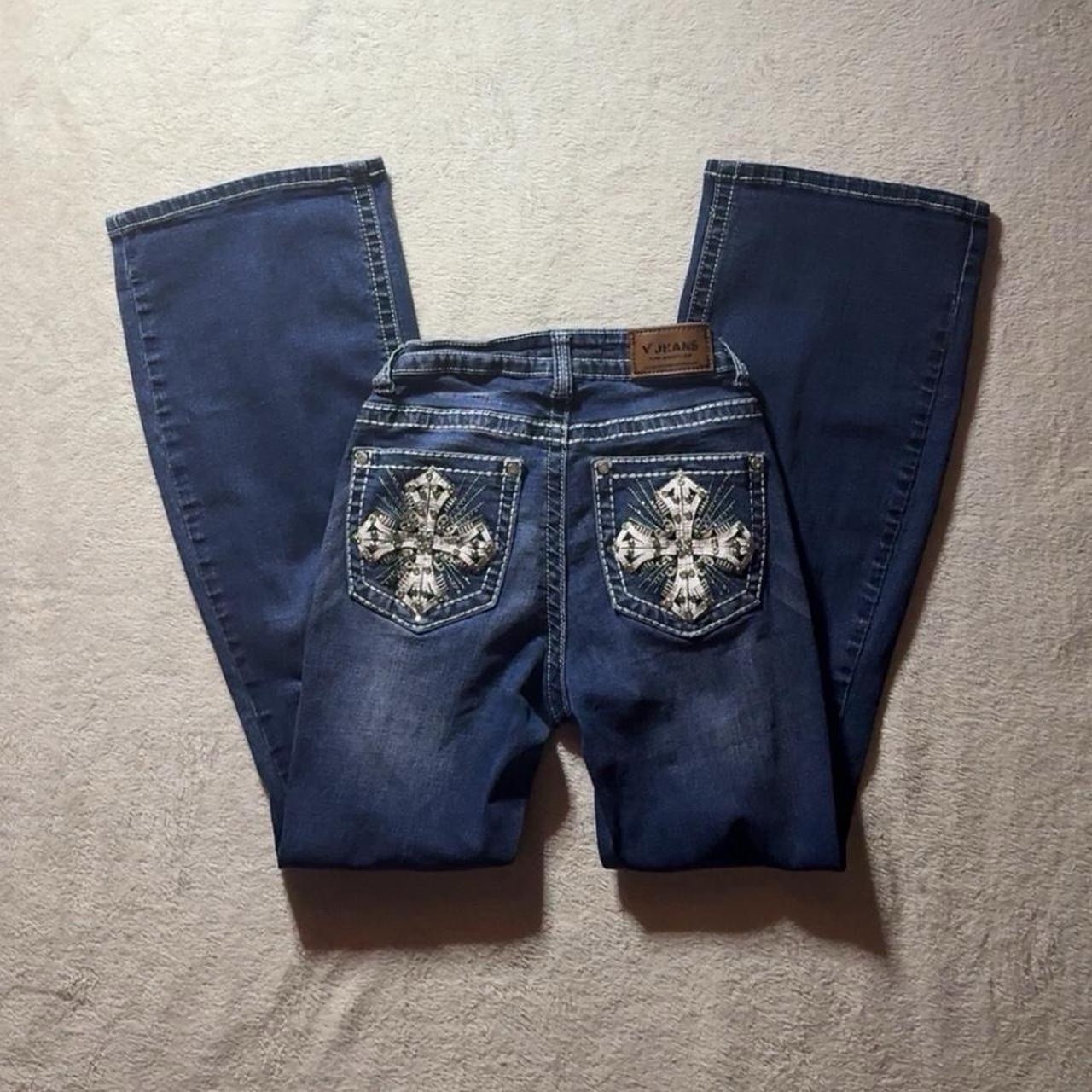 Y2K Women’s Y Jeans Denim Size 3/4