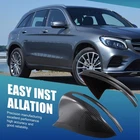 Horned Side Rear View Cover Trim for W205 W213 W222