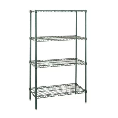 Quantum Storage Systems - WR63-1872P - QUANTUM STORAGE SYSTEMS Wire Shelving: