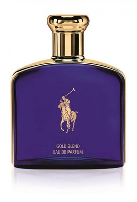 Ralph Lauren Polo Blue Gold Blend EDP Spray 2.5 oz/75 ml *Slight Damage*