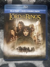The Lord of the Rings: The Fellowship of the Ring Blu-ray Disc DVD, 2010 D78