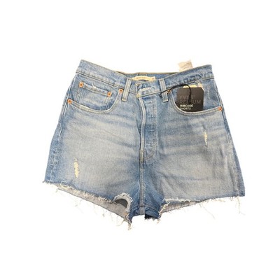 Levi s Premium NWT Ribcage Shorts Tango Beach Button Fly - 30 