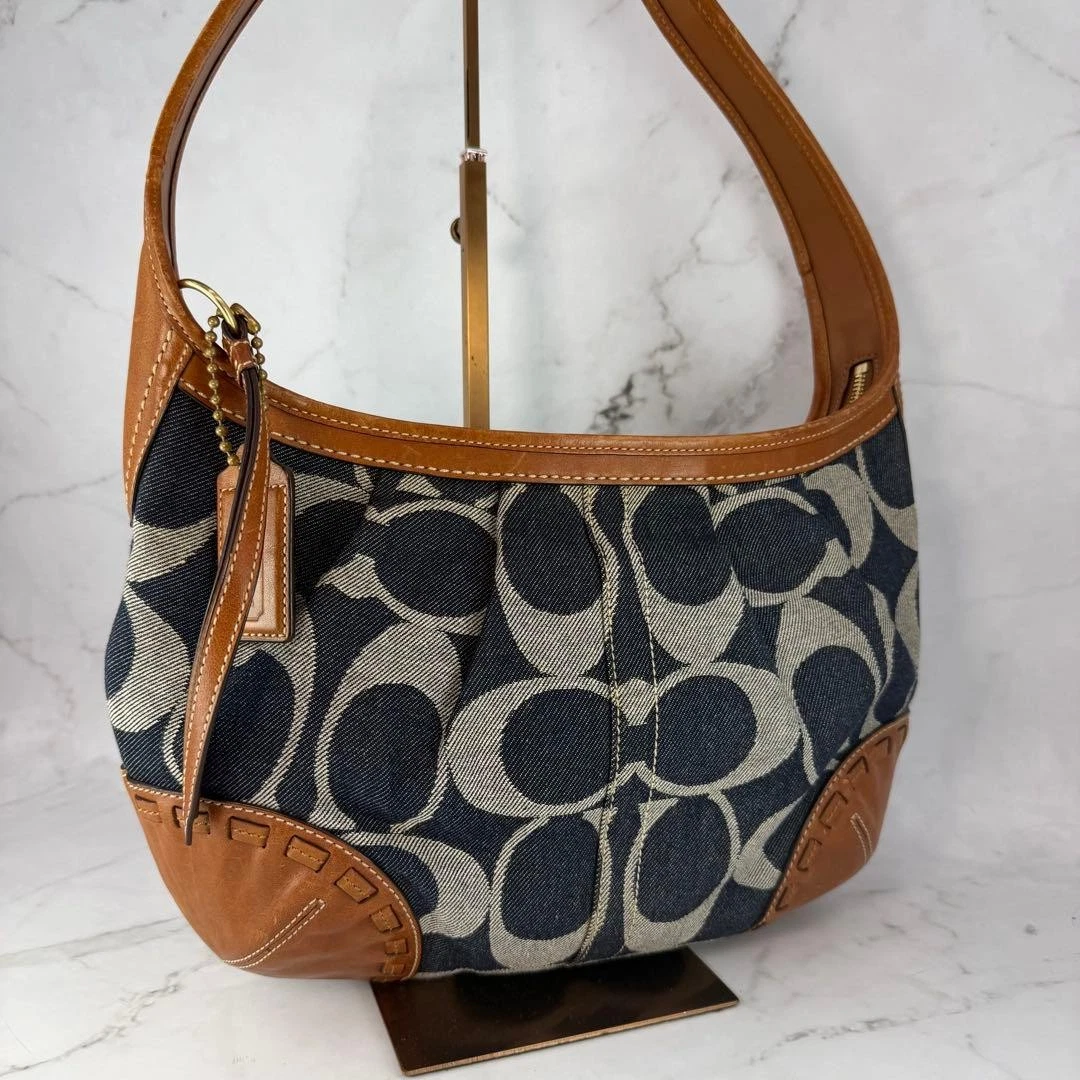 Coach Hobo Handbags & Bags Denim Exterior for Women | eBay