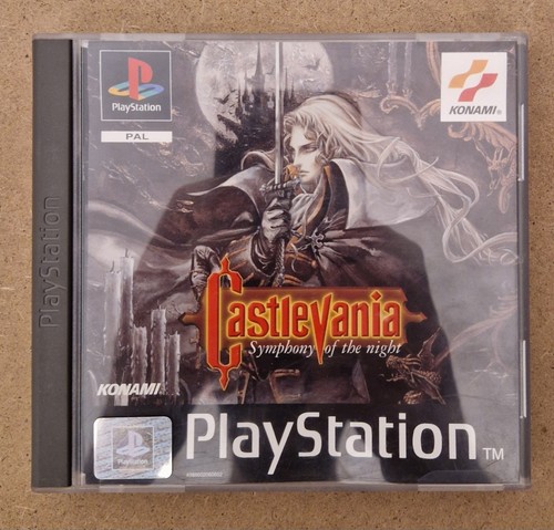 castlevania symphony of the night ITA Playstation 1 Sony
