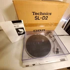 Technics SL-D2 Semi-Automatic Direct Drive Turntable w/ Stylus Tested Working