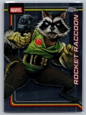 2026 Topps Chrome Marvel Comics #98 Rocket Raccoon