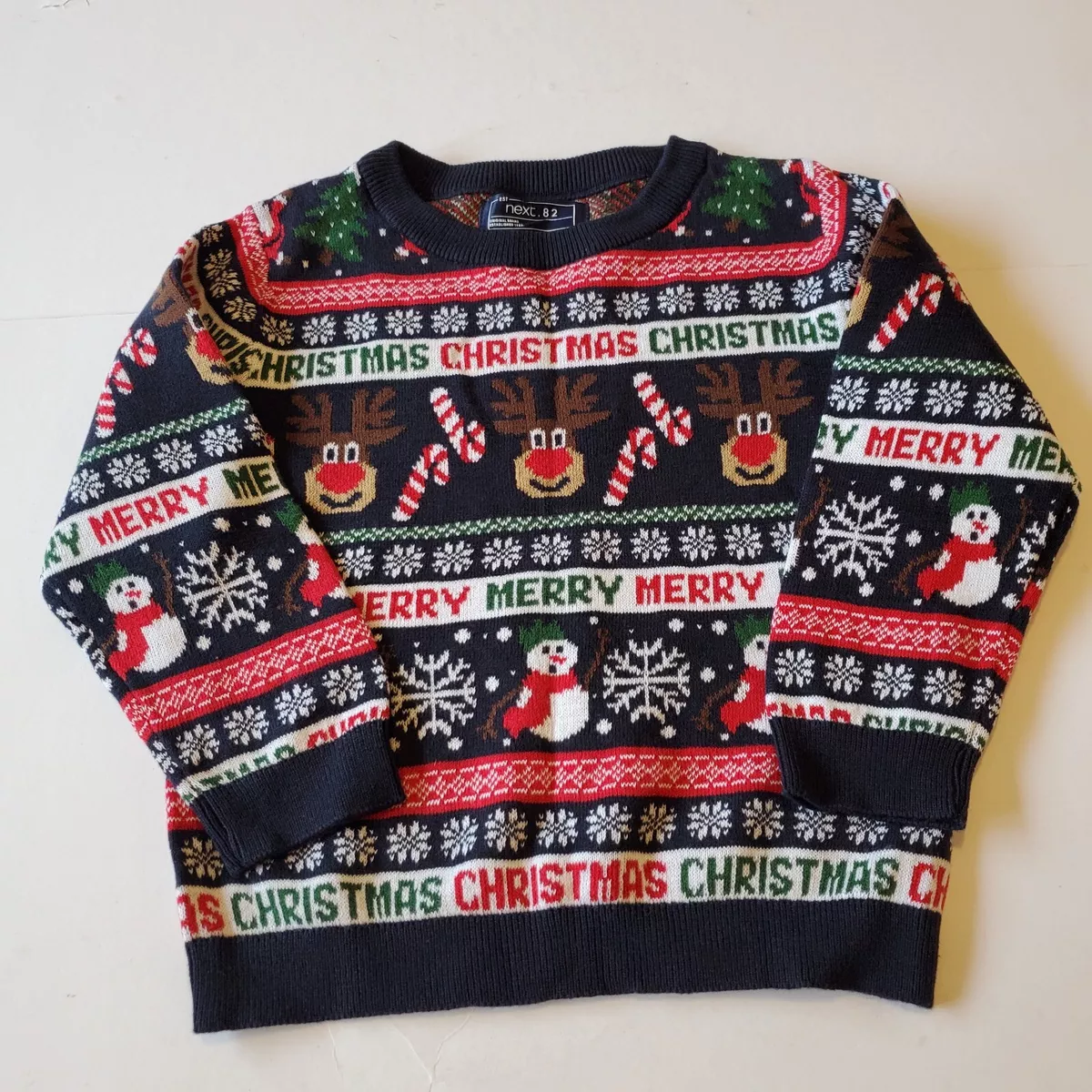 Next Christmas Jumper 18 24 Months New Without Tags eBay