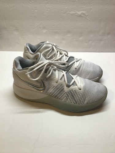 kyrie flytrap metallic silver