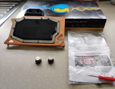 Aquacomputer Kryographics GTX780Ti black GPU Waterblock/Wasserkühler