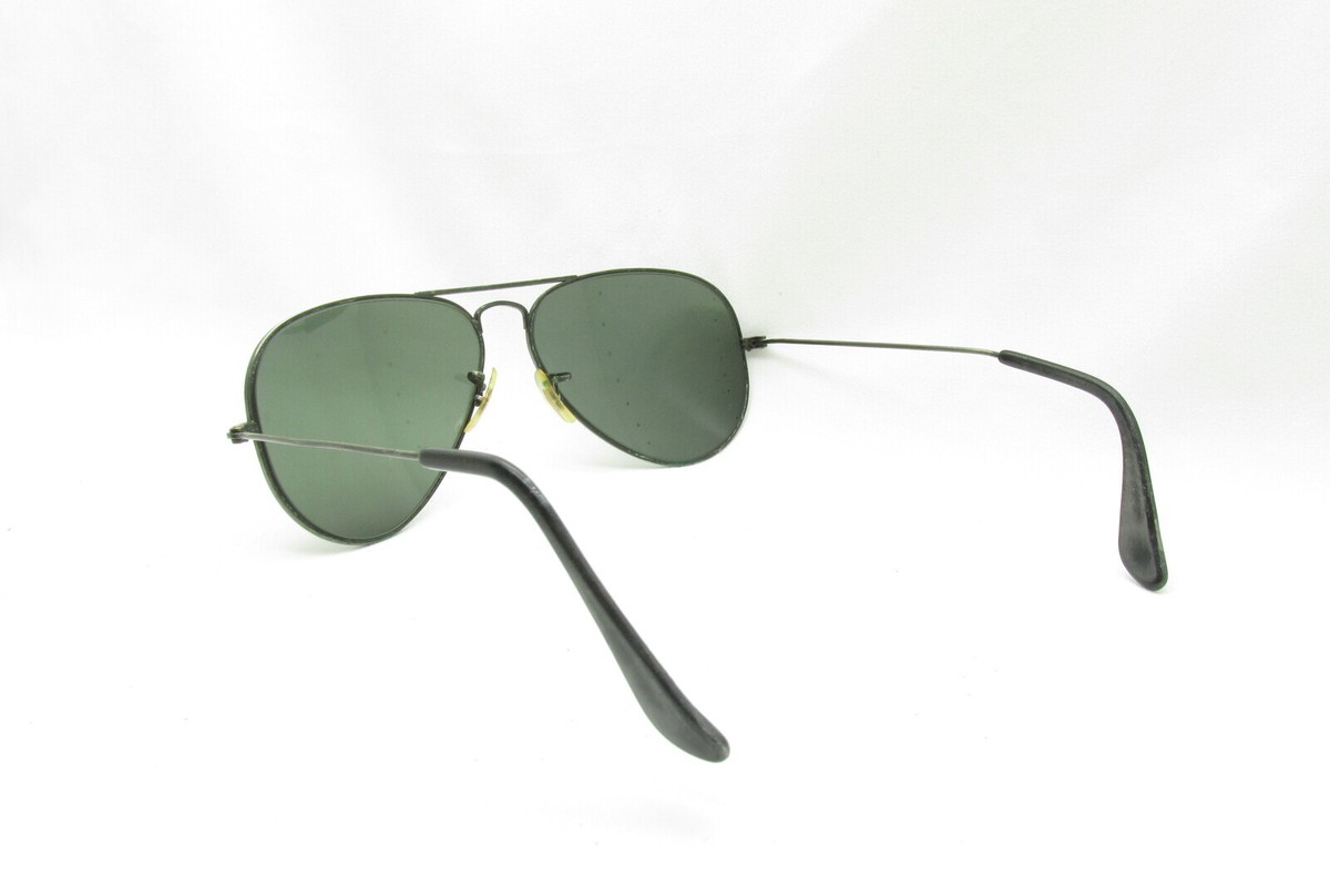 RAY-BAN AVIATOR L2823 VSAS METAL SUNGLASSES 58-14-135 113109 | eBay