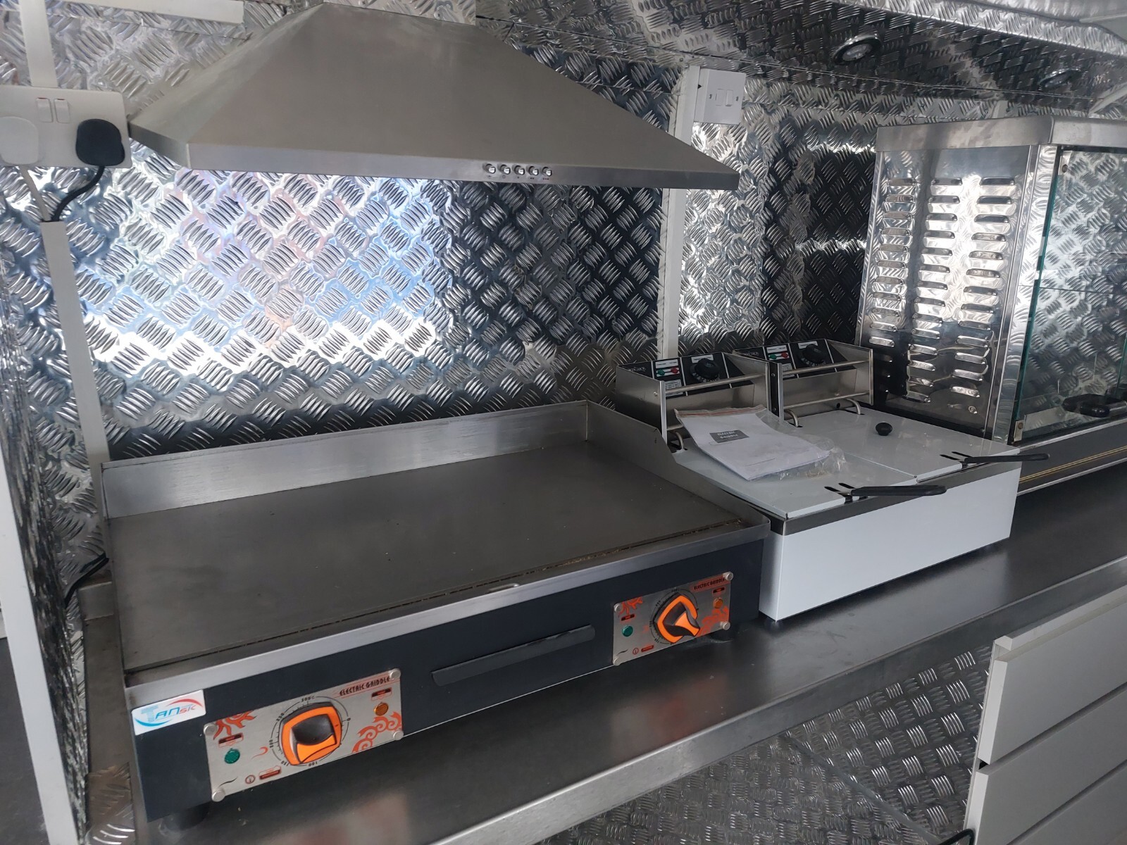 Ford Transit mobile catering van for sale eBay