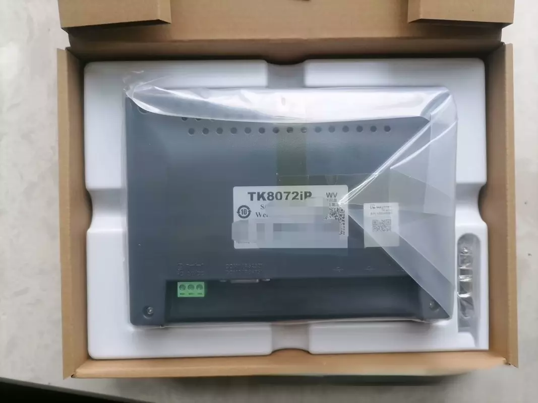1PC New WEINTEK TK8072iP Touch Panel HMI TK8072iP Expedited 1PC New WEINTEK TK8072iP Touch Panel HMI TK8072iP Expedited