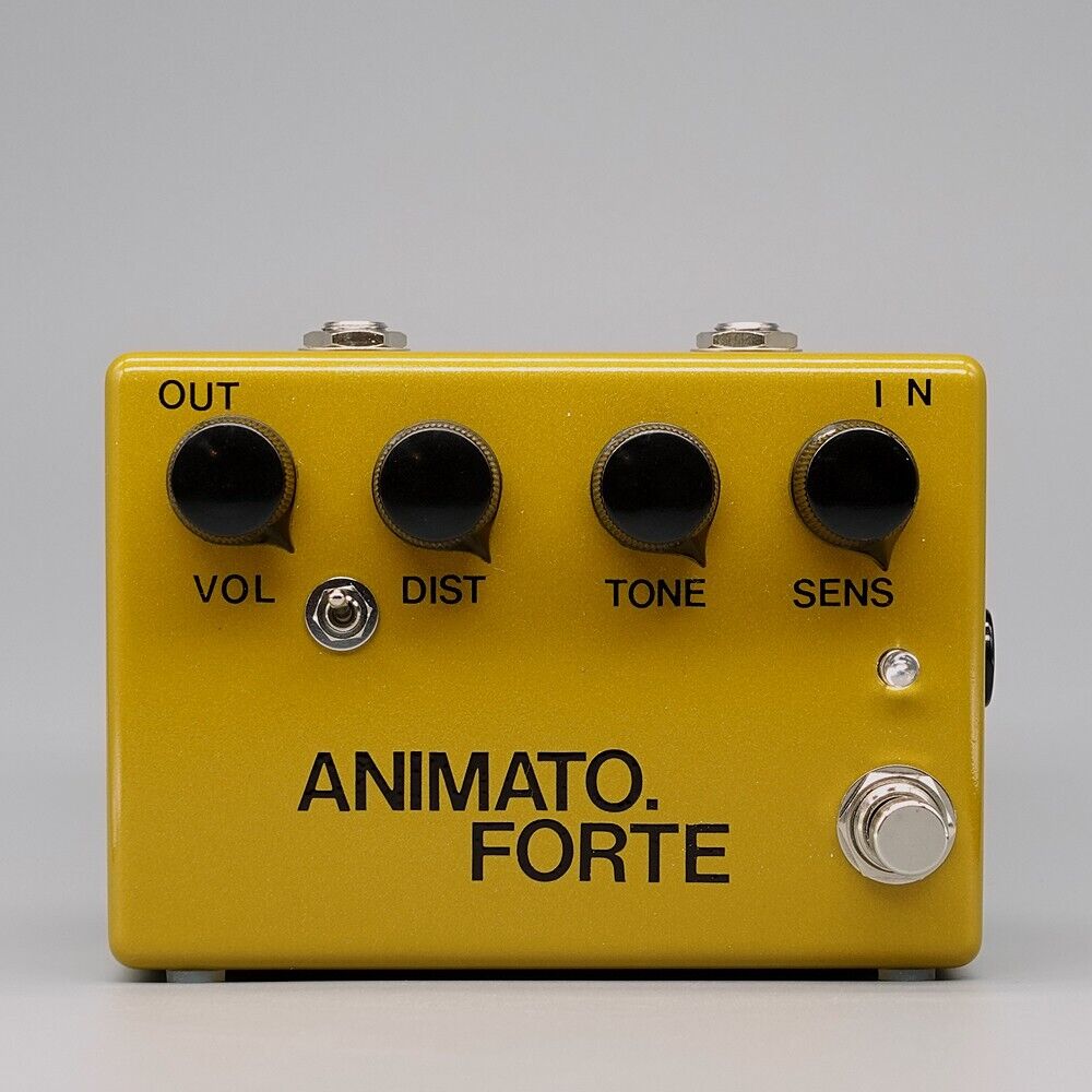 Human Gear Animato Forte Mod Guitar Effector Distortion Human Gear Animato Forte Mod Guitar Effector Distortion