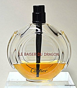 perfume le baiser du dragon cartier