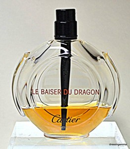 le baiser du dragon by cartier eau de parfum spray 3.3 oz