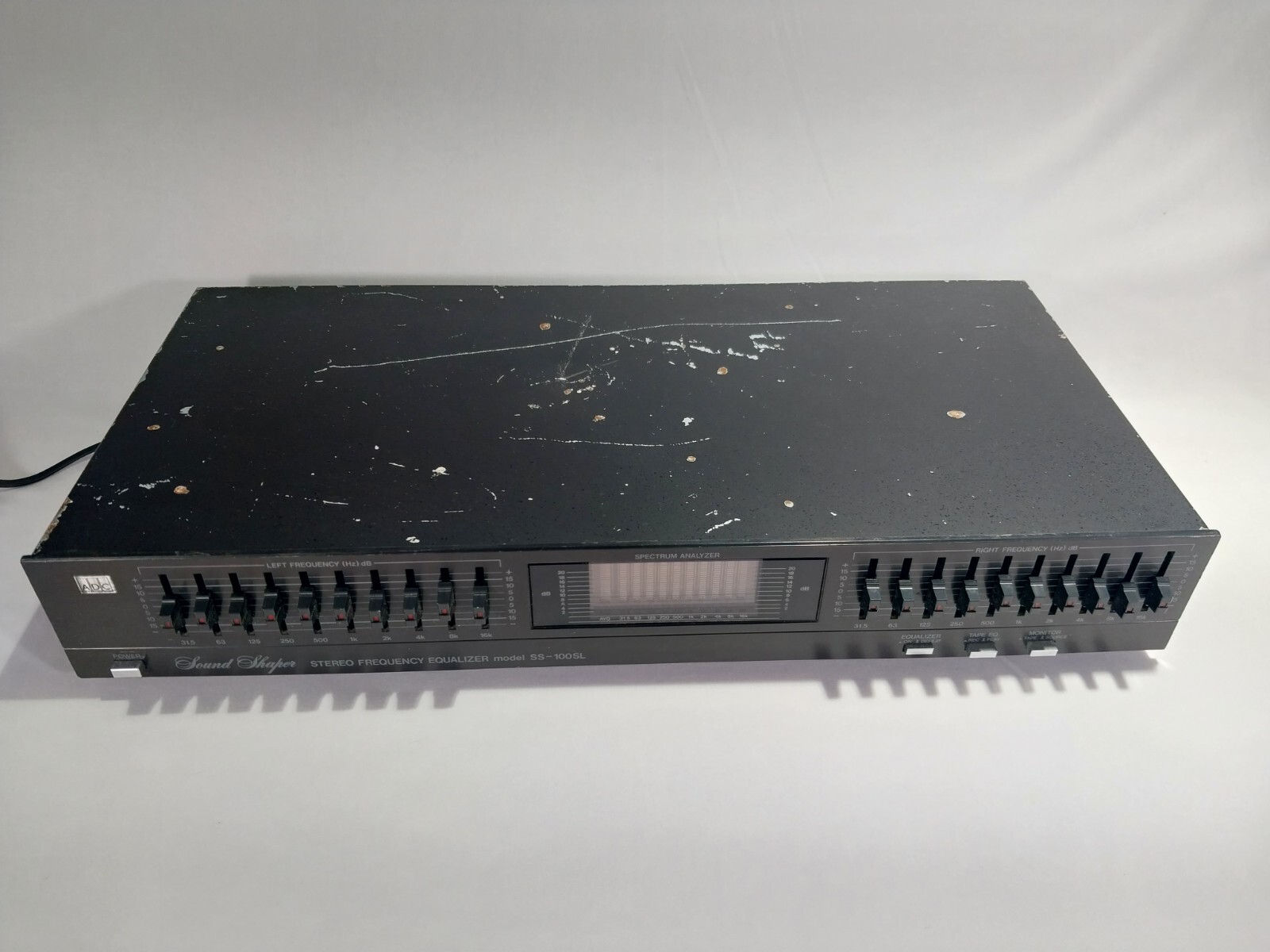 ADC Ss-100sl Sound Shaper EQ 10 Band Stereo Graphic Equalizer for  