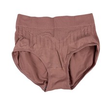 Womens High-Waist Seamless Briefs - Size Medium