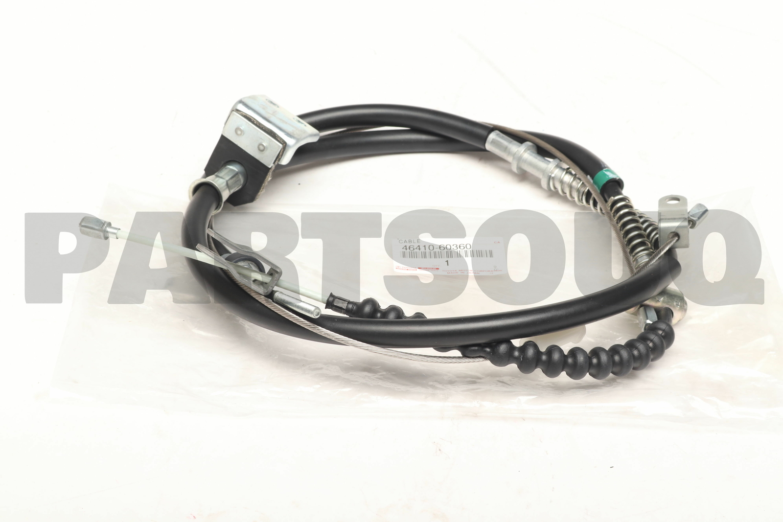 4641060360 Genuine Toyota CABLE ASSY, PARKING BRAKE, NO.1 46410 