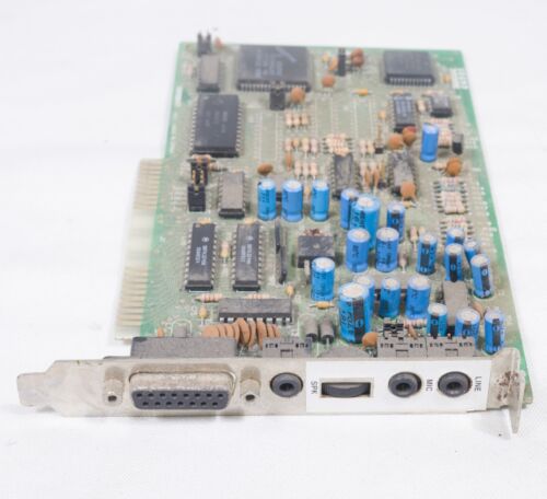 Vintage QuickShot Sound Machine Sound Blaster card 8 bit ISA ISA904 - Picture 3 of 3