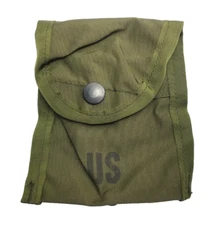 MILITARY ISSUED COMPASS / FIRST AID POUCH OD GREEN ALICE LC-1 POUCH NEW