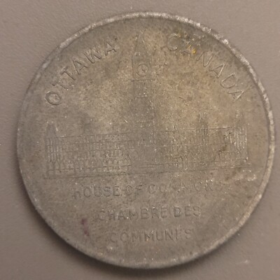 Vintage Shell Oil Token - Prime Ministers of Canada - Richard B