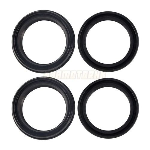 Fork Oil Seal & Dust Seal Kit For Yamaha FZ07 FZ-07 2014 2015 2016 2017 Seals - Picture 2 of 5