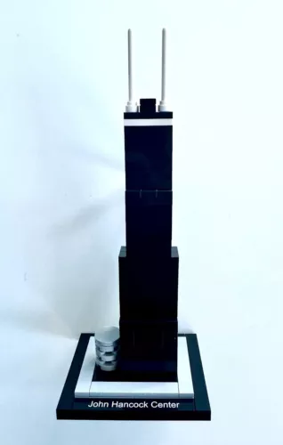 LEGO Architecture: John Hancock Center (21001) Neuteile inkl. Druckplatte RAR