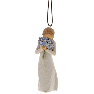 Willow Tree Susan Lordi Ornament Forget me not - 27911 - 