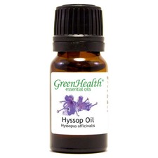 15 ml Hyssop Essential Oil 100 Pure  Natural - GreenHealth