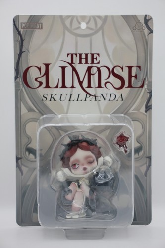 POP MART SKULLPANDA The Glimpse Series Figure – Sealed Blister Pack W/bonus item