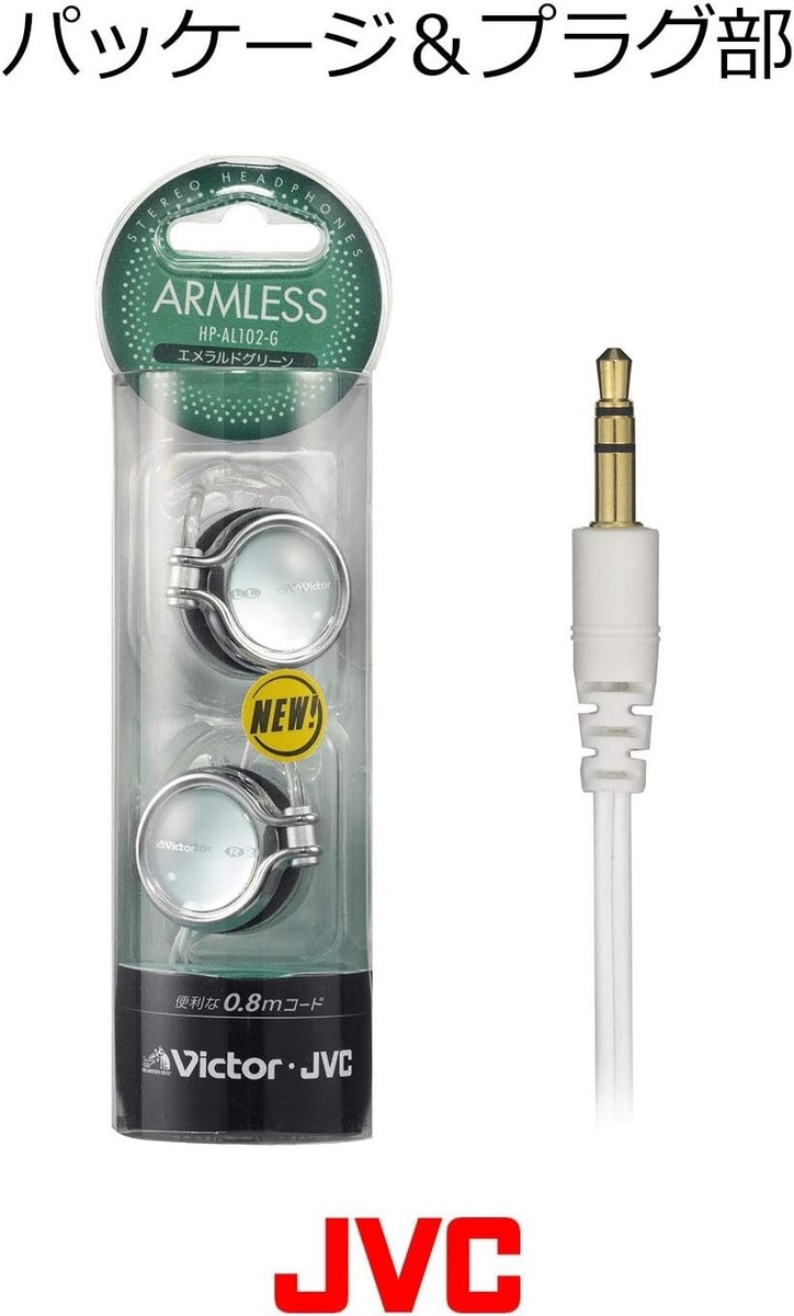 JVC HP-AL102-WA Open Air On-Ear Headphone High-magnetic