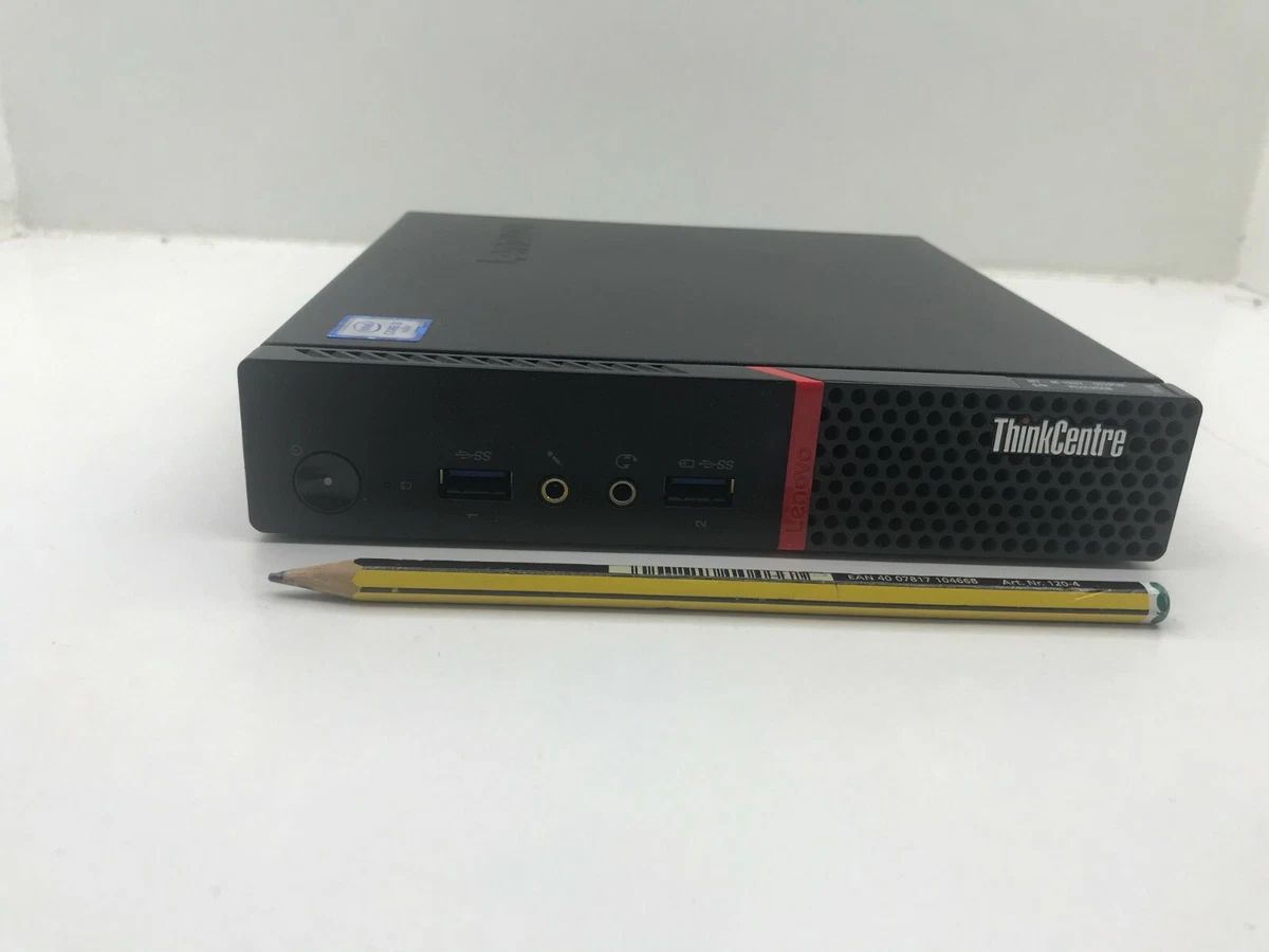 Lenovo ThinkCentre M700 Tiny Mini i3-6100T 8GB RAM 500 GB HDD/Win 10 Pro