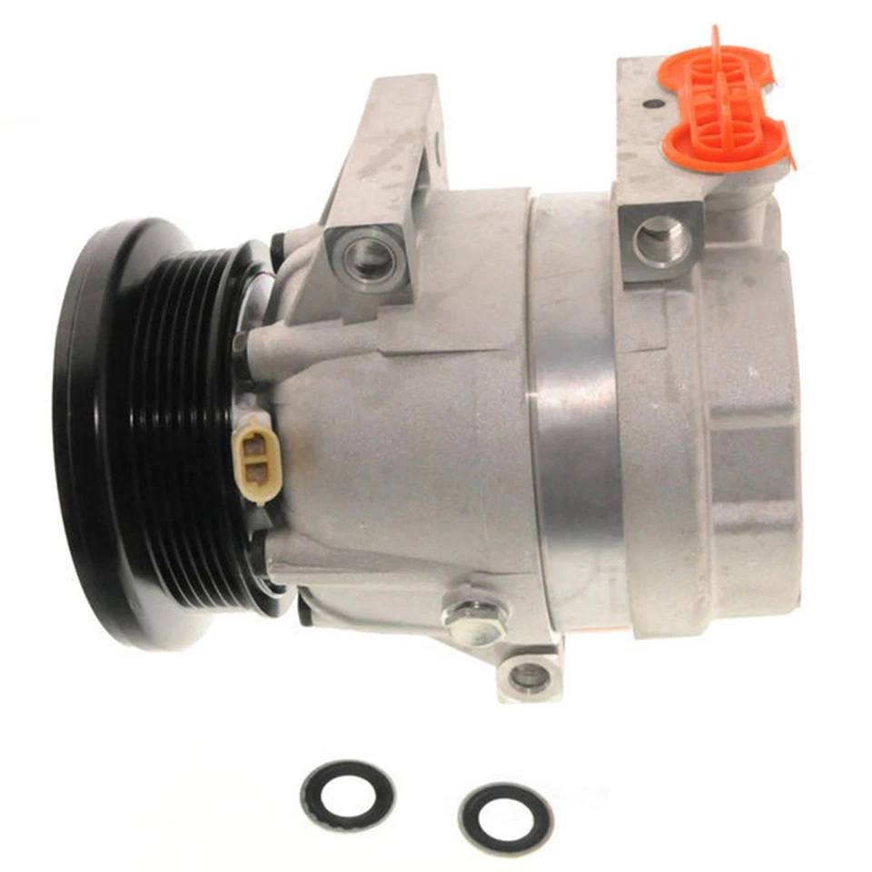 Compresor de aire acondicionado ACDelco 15-21664 para Chevy Olds Cutlass con embrague Impala Buick Foto 2 de 4