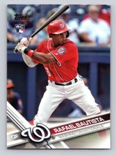 2017 Topps Update -  Rookie RC  #US16 Rafael Bautista