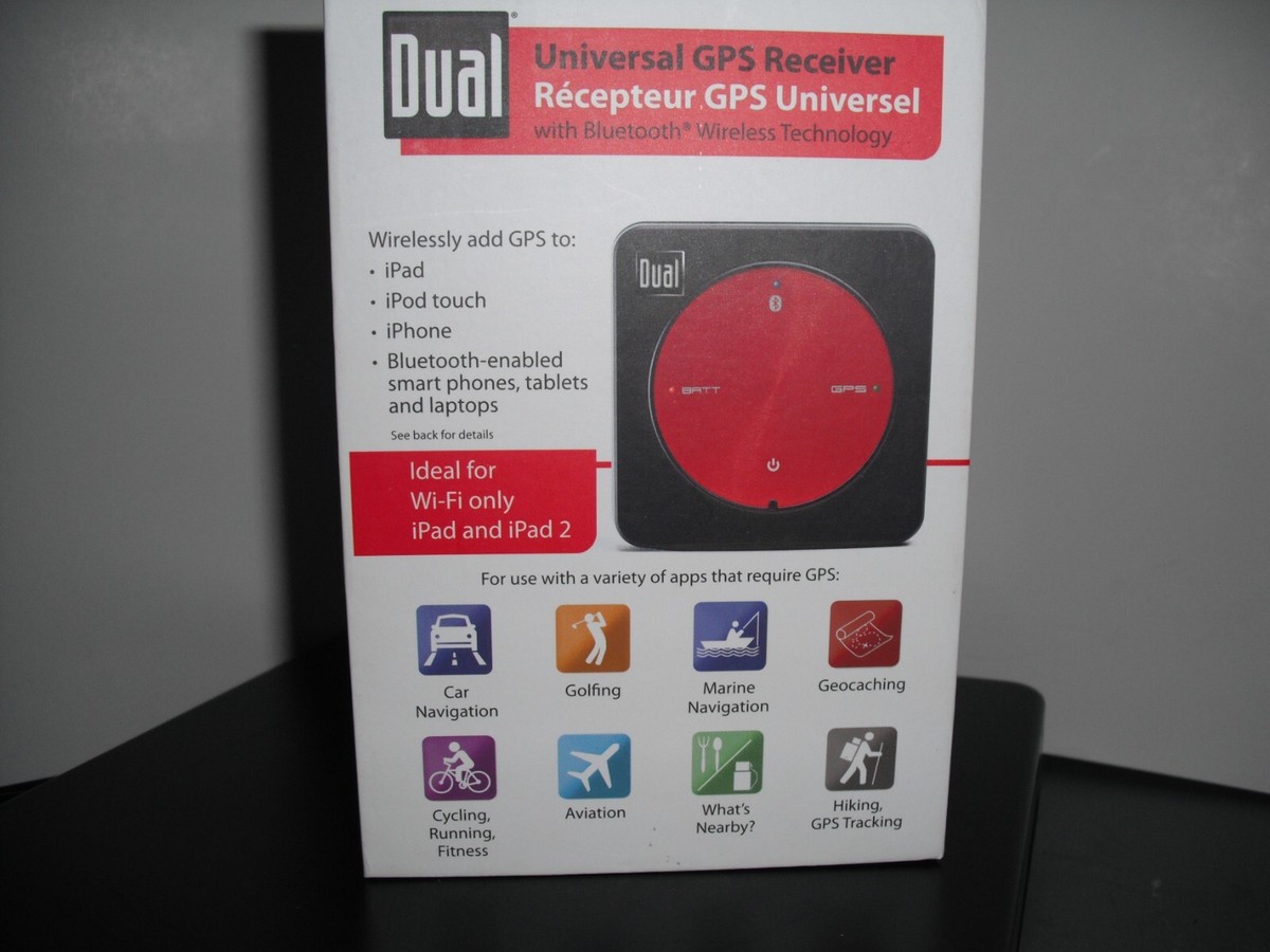 Dual Electronics XGPS150A Multipurpose Universal Bluetooth