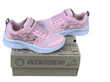 Skechers Toddler Girls Microspec - Bold Delight Running Sneakers