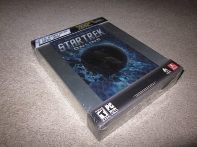 Star Trek Online Collector's Edition (Windows 10/8/PC) sto limited new  SEALED 742725280144|