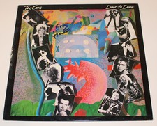 GREG HAWKES THE CARS KEYBOARDIST SIGNED VINYL ALBUM RECORD LP C w/COA PROOF