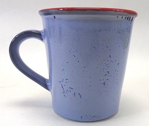 Kings Island Diamondback Roller Coaster Distressed Ceramic Coffee Mug Cup Blue - Picture 2 of 4