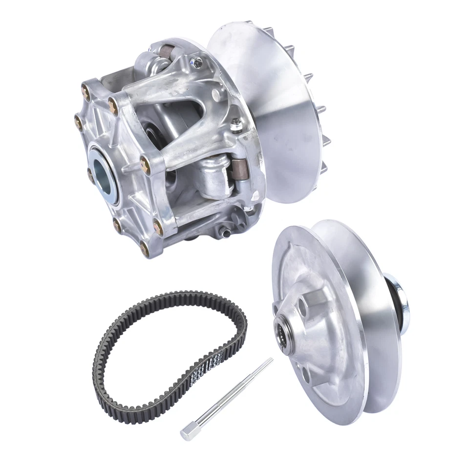 Embrague primario y secundario para Kawasaki Brute Force 650/750 Prairie 360 con cinturón Foto 4 de 4