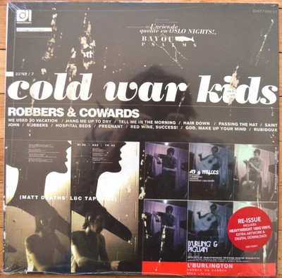 Cold War Kids Cowards And Robbers Vinyl Lp 180g New Sealed Ebay