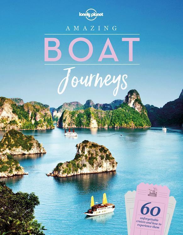 Thumbnail - Lonely Planet | Lonely Planet Amazing Boat Journeys | Buch | Englisch